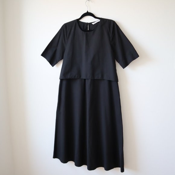 Zara Black Maxi Dress, Size Small - Picture 4 of 16